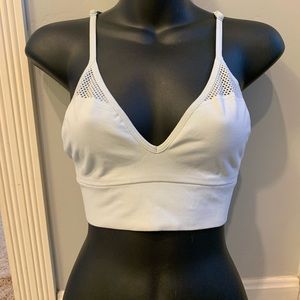Pink sports bra size M